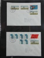 Berlin Bedarfsbriefe auf selbstgestalteten Seiten #MA324