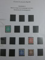 DDR Dienst mit etlichen Belegen auf selbstgestalteten Seiten #MA325