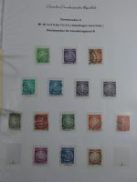 DDR Dienst mit etlichen Belegen auf selbstgestalteten Seiten #MA325