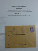 DDR Dienst mit etlichen Belegen auf selbstgestalteten Seiten #MA325