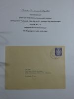 DDR Dienst mit etlichen Belegen auf selbstgestalteten Seiten #MA325