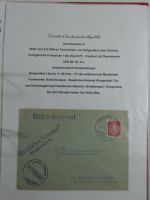 DDR Dienst mit etlichen Belegen auf selbstgestalteten Seiten #MA325