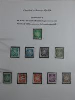 DDR Dienst mit etlichen Belegen auf selbstgestalteten Seiten #MA325