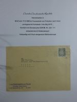 DDR Dienst mit etlichen Belegen auf selbstgestalteten Seiten #MA325