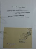 DDR Dienst mit etlichen Belegen auf selbstgestalteten Seiten #MA325