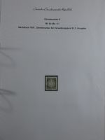 DDR Dienst mit etlichen Belegen auf selbstgestalteten Seiten #MA325