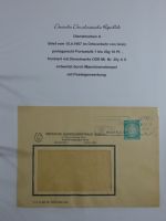 DDR Dienst mit etlichen Belegen auf selbstgestalteten Seiten #MA325