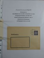 DDR Dienst mit etlichen Belegen auf selbstgestalteten Seiten #MA325