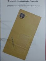 DDR Dienst mit etlichen Belegen auf selbstgestalteten Seiten #MA325