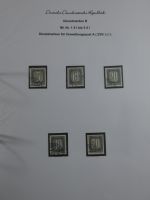 DDR Dienst mit etlichen Belegen auf selbstgestalteten Seiten #MA325