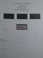 DDR Dienst mit etlichen Belegen auf selbstgestalteten Seiten #MA325