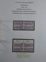 DDR Dienst mit etlichen Belegen auf selbstgestalteten Seiten #MA325