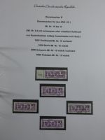 DDR Dienst mit etlichen Belegen auf selbstgestalteten Seiten #MA325