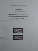 DDR Dienst mit etlichen Belegen auf selbstgestalteten Seiten #MA325