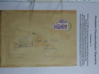 DDR Dienst mit etlichen Belegen auf selbstgestalteten Seiten #MA325