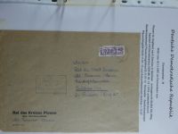 DDR Dienst mit etlichen Belegen auf selbstgestalteten Seiten #MA325