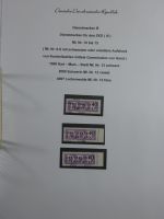 DDR Dienst mit etlichen Belegen auf selbstgestalteten Seiten #MA325