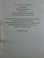 DDR Dienst mit etlichen Belegen auf selbstgestalteten Seiten #MA325