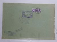 DDR Dienst mit etlichen Belegen auf selbstgestalteten Seiten #MA325