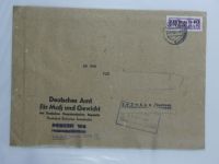 DDR Dienst mit etlichen Belegen auf selbstgestalteten Seiten #MA325