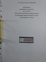 DDR Dienst mit etlichen Belegen auf selbstgestalteten Seiten #MA325