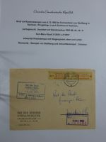 DDR Dienst mit etlichen Belegen auf selbstgestalteten Seiten #MA325