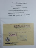 DDR Dienst mit etlichen Belegen auf selbstgestalteten Seiten #MA325