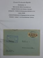 DDR Dienst mit etlichen Belegen auf selbstgestalteten Seiten #MA325