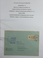 DDR Dienst mit etlichen Belegen auf selbstgestalteten Seiten #MA325