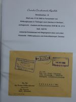 DDR Dienst mit etlichen Belegen auf selbstgestalteten Seiten #MA325