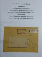 DDR Dienst mit etlichen Belegen auf selbstgestalteten Seiten #MA325