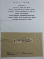 DDR Dienst mit etlichen Belegen auf selbstgestalteten Seiten #MA325