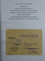 DDR Dienst mit etlichen Belegen auf selbstgestalteten Seiten #MA325