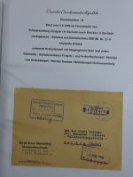 DDR Dienst mit etlichen Belegen auf selbstgestalteten Seiten #MA325