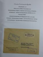 DDR Dienst mit etlichen Belegen auf selbstgestalteten Seiten #MA325