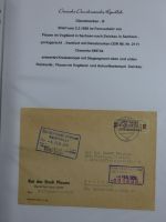 DDR Dienst mit etlichen Belegen auf selbstgestalteten Seiten #MA325