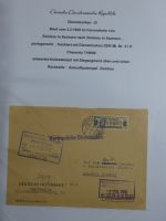 DDR Dienst mit etlichen Belegen auf selbstgestalteten Seiten #MA325