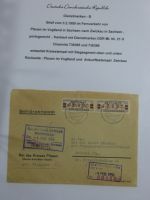 DDR Dienst mit etlichen Belegen auf selbstgestalteten Seiten #MA325