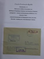 DDR Dienst mit etlichen Belegen auf selbstgestalteten Seiten #MA325