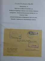 DDR Dienst mit etlichen Belegen auf selbstgestalteten Seiten #MA325