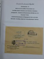 DDR Dienst mit etlichen Belegen auf selbstgestalteten Seiten #MA325