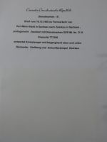 DDR Dienst mit etlichen Belegen auf selbstgestalteten Seiten #MA325