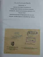 DDR Dienst mit etlichen Belegen auf selbstgestalteten Seiten #MA325