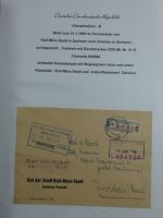 DDR Dienst mit etlichen Belegen auf selbstgestalteten Seiten #MA325