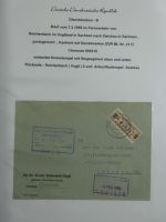 DDR Dienst mit etlichen Belegen auf selbstgestalteten Seiten #MA325