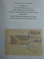 DDR Dienst mit etlichen Belegen auf selbstgestalteten Seiten #MA325