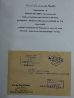 DDR Dienst mit etlichen Belegen auf selbstgestalteten Seiten #MA325