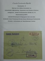 DDR Dienst mit etlichen Belegen auf selbstgestalteten Seiten #MA325