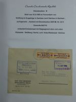 DDR Dienst mit etlichen Belegen auf selbstgestalteten Seiten #MA325