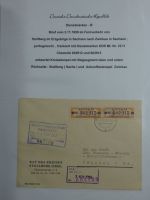 DDR Dienst mit etlichen Belegen auf selbstgestalteten Seiten #MA325